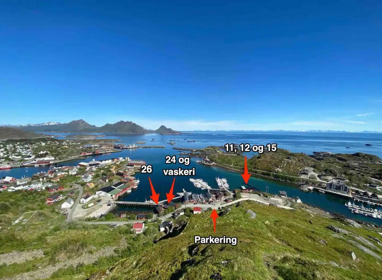 Real Fisherman'S Cabins In Ballstad, Lofoten ภายนอก รูปภาพ